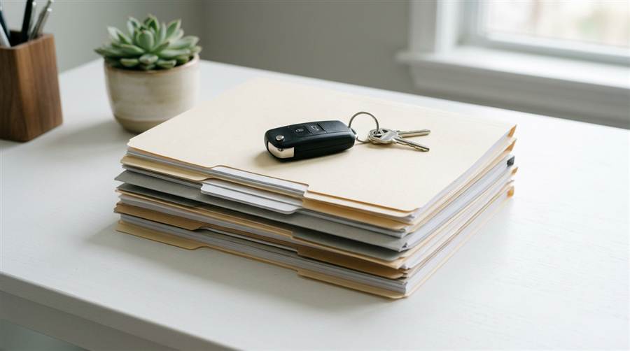 Documentação veicular