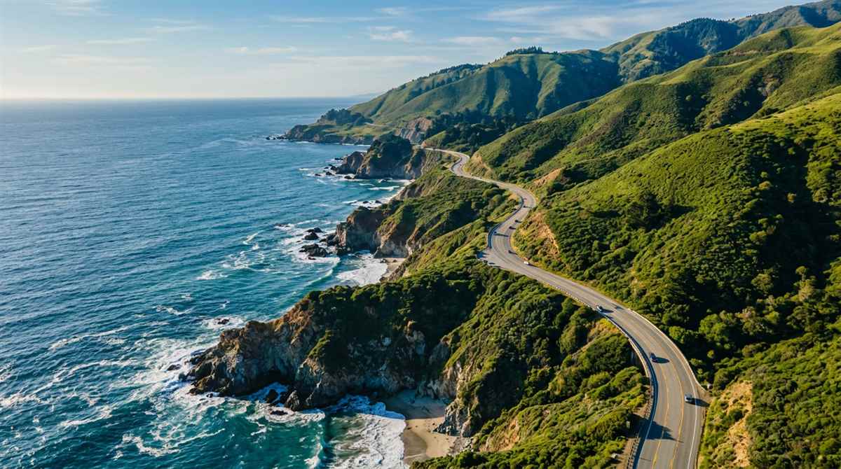 Rodovia em Santa Catarina